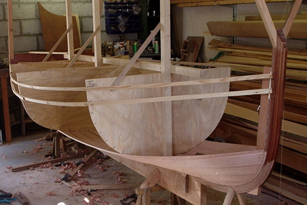 One Man Boat Plans Wooden