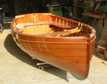 New Wooden Boat Builds | Wooden Boat Builder