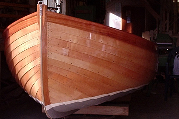  wooden boats here in fowey cornwall mostly traditional designs wooden