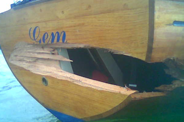 Wooden Boat Repairs
