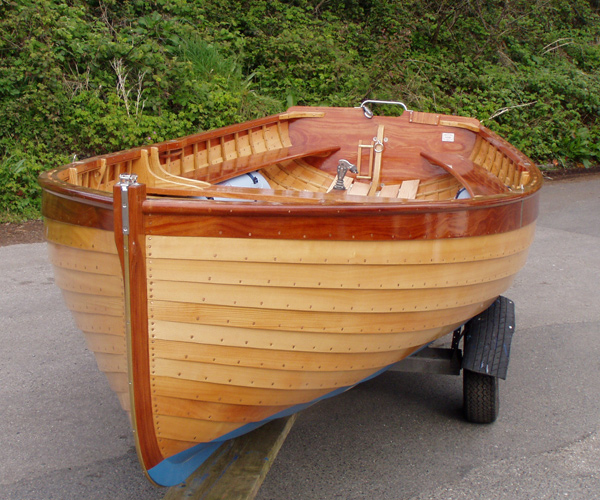 Wooden Boat Builder