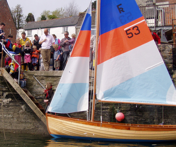 Wooden Boat Builder