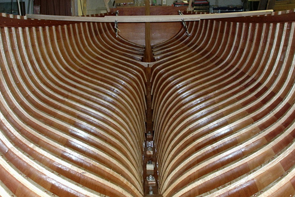 wooden boat builder