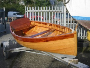 Wooden Row Boats for Sale